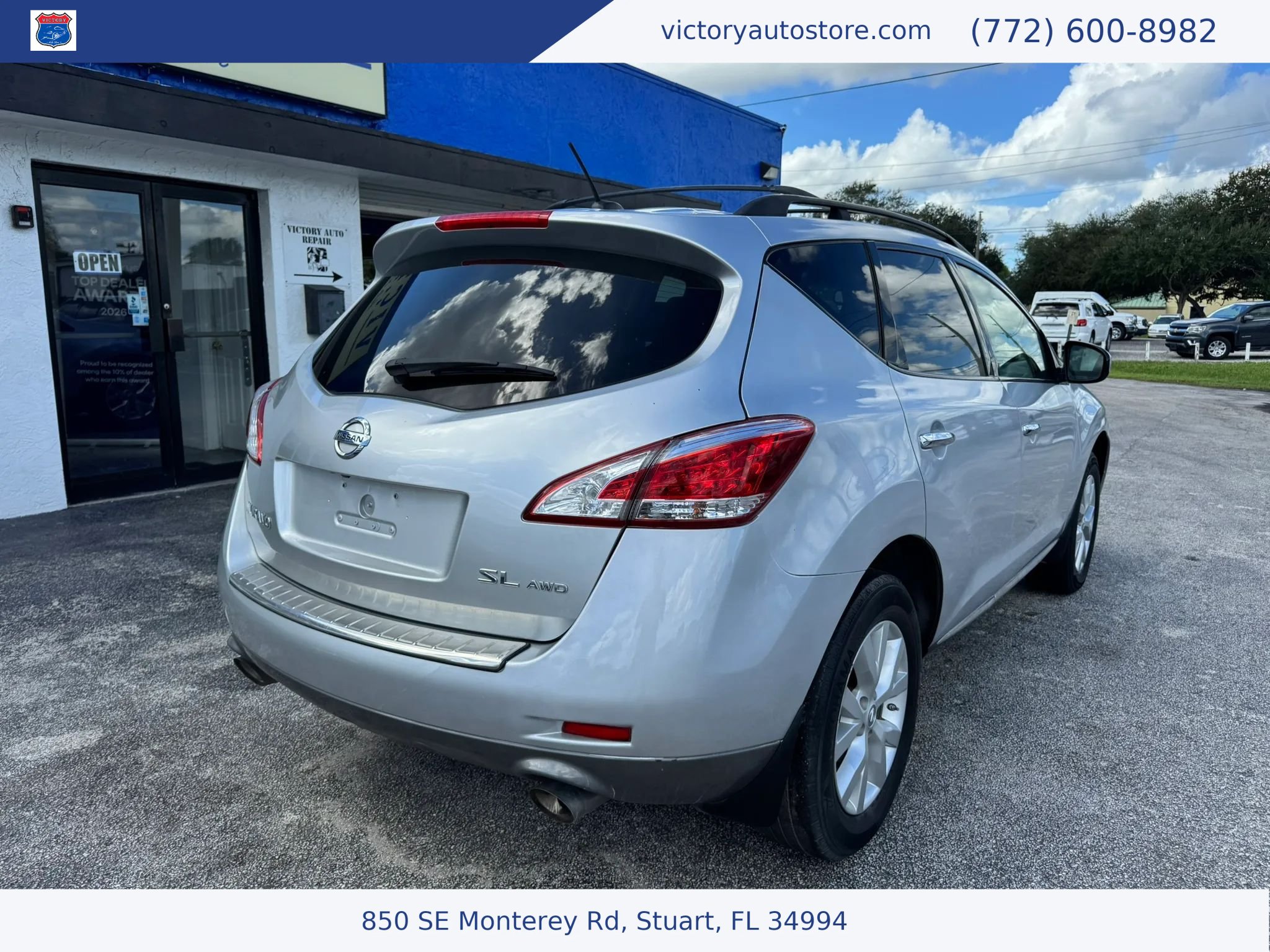 Used 2011 Nissan Murano SL AWD/4WD image 7