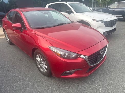Used 2018 MAZDA MAZDA3 Sport w/ Preferred Equipment Package FWD image 3