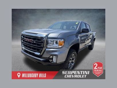 Used 2022 GMC Canyon AT4