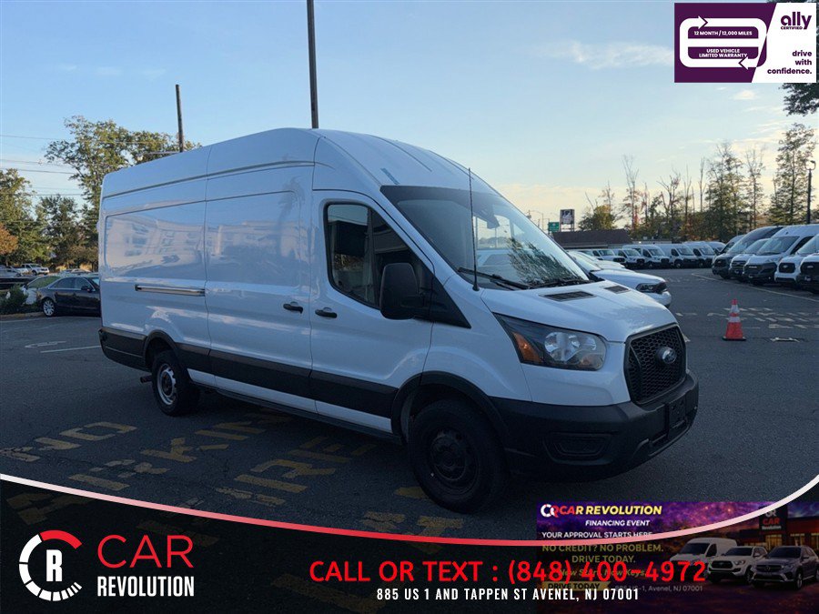 Used 2024 Ford Transit 250 148 High Roof Extended w/ Load Area Protection Package RWD image 1