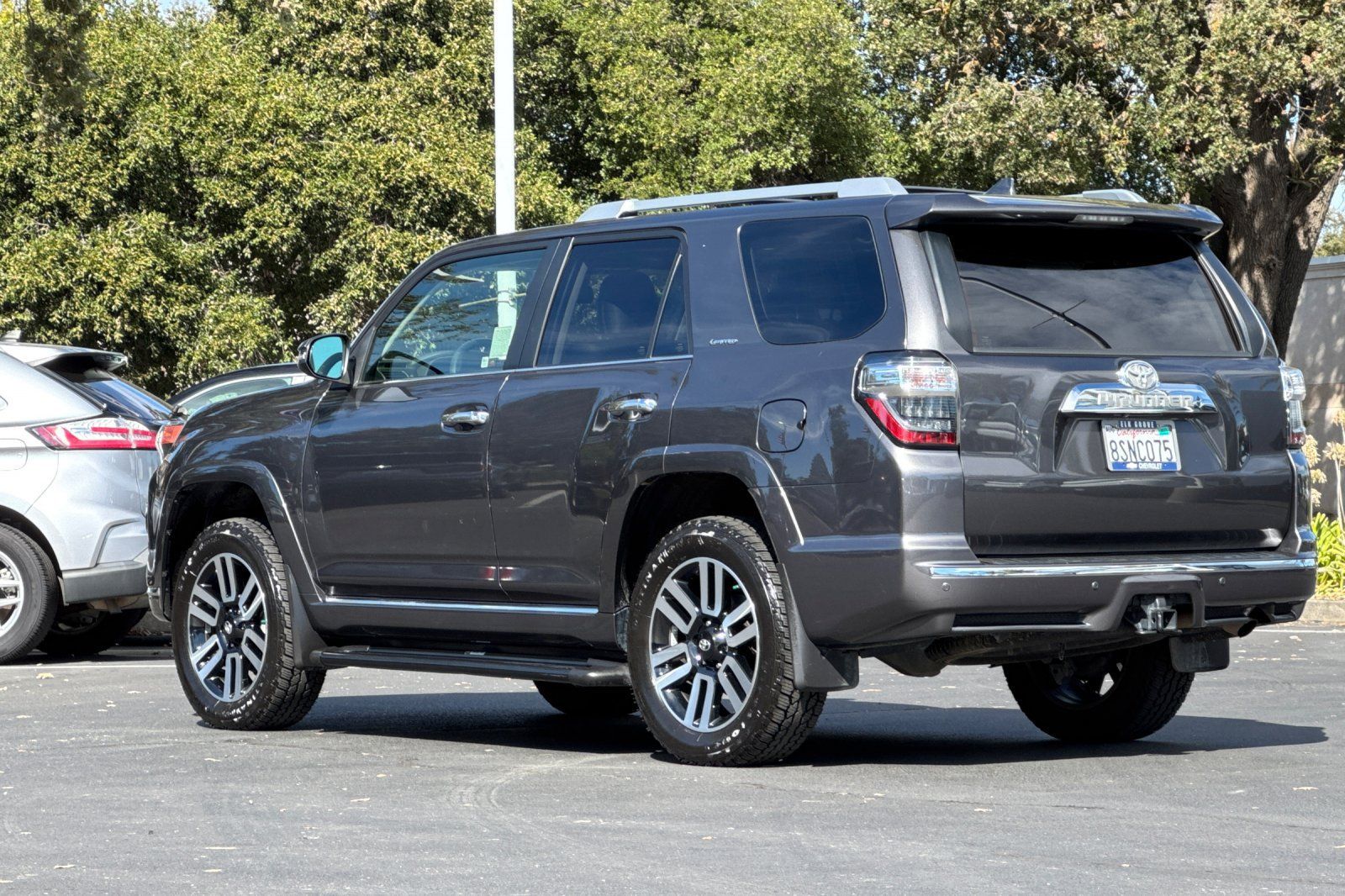 Used 2020 Toyota 4Runner Limited w/ Wilderness Package AWD/4WD image 5