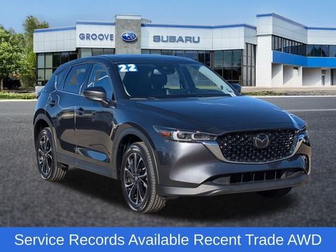 Used 2022 MAZDA CX-5 AWD 2.5 S w/ Premium Plus Pkg image 1