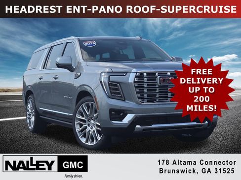 New 2026 GMC Yukon XL Denali w/ Denali Reserve Package AWD/4WD image 1