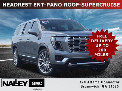 New 2026 GMC Yukon XL Denali w/ Denali Reserve Package