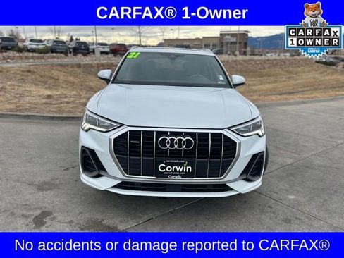 Used 2021 Audi Q3 2.0T Premium Plus image 2