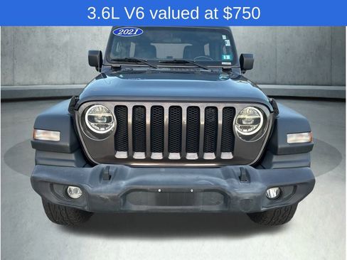 Used 2021 Jeep Wrangler Unlimited Sport image 10