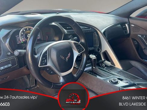 Used 2014 Chevrolet Corvette Stingray Coupe w/ 3LT Preferred Equipment Group image 16