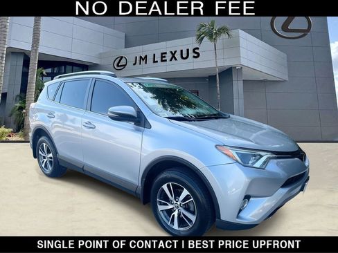 Used 2018 Toyota RAV4 XLE w/ Plus Extra Value Package image 1