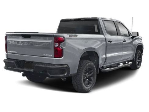 Used 2025 Chevrolet Silverado 1500 Custom Trail Boss AWD/4WD image 3
