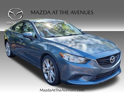 Used 2016 MAZDA MAZDA6 Touring FWD image 8