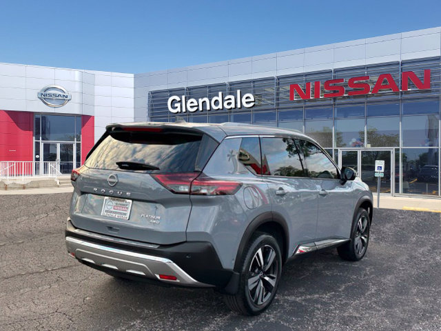 Certified 2023 Nissan Rogue Platinum w/ Platinum Premium Package AWD/4WD image 4
