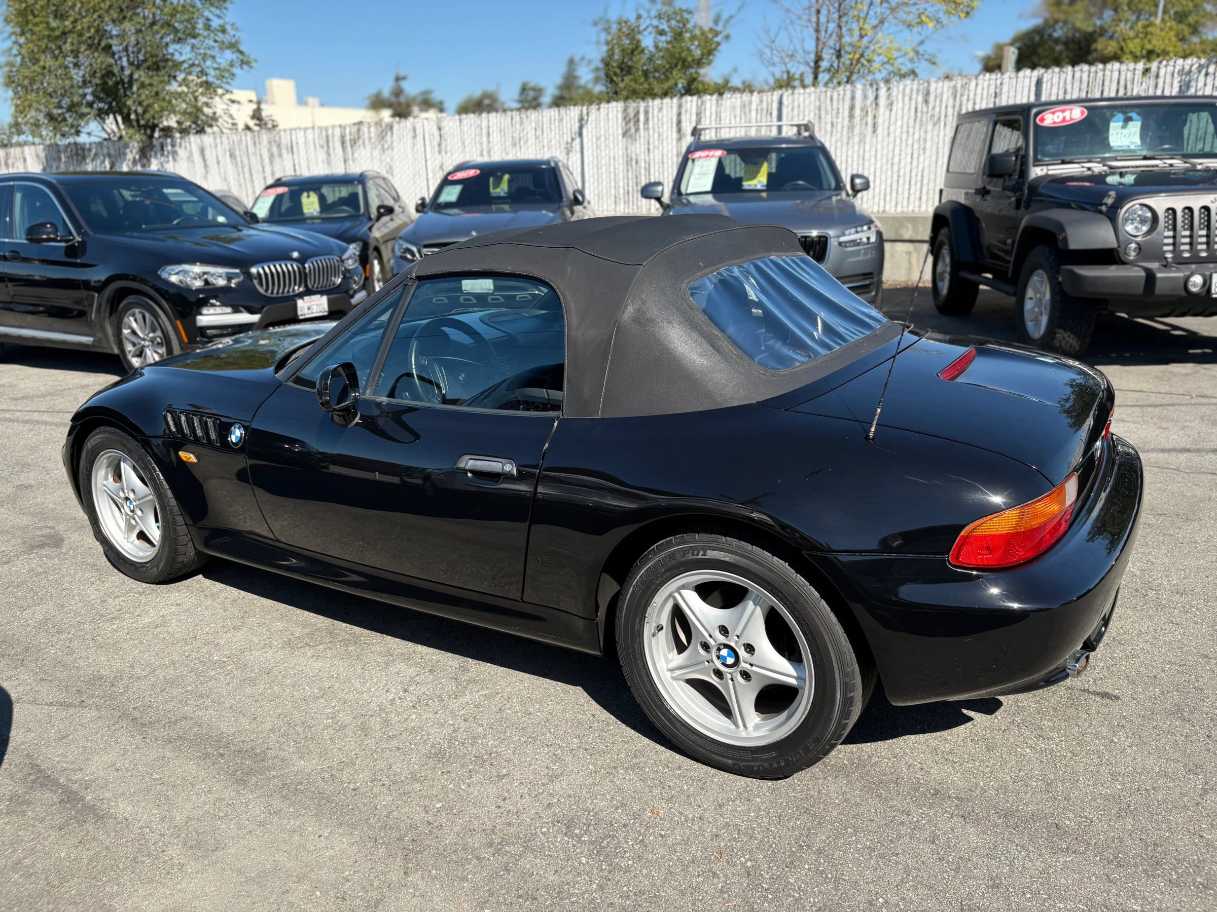 Used 1996 BMW Z3 1.9 RWD image 5