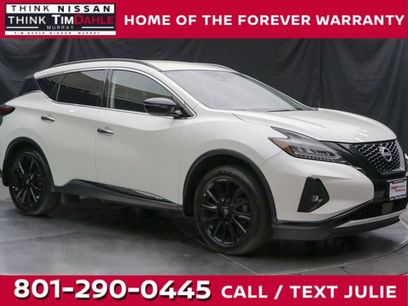 Used 2024 Nissan Murano SV w/ SV Midnight Edition Package