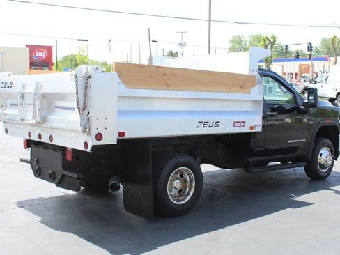 Used 2021 GMC Sierra 3500 4x4 Regular Cab w/ Convenience Package image 7