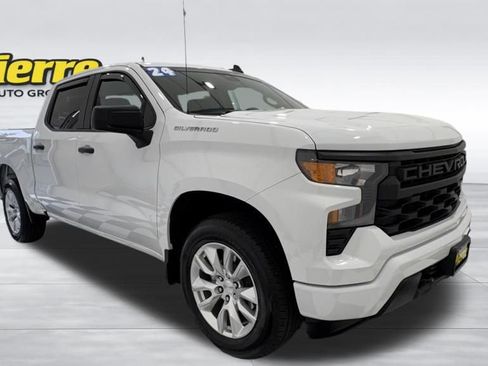 Used 2024 Chevrolet Silverado 1500 Custom image 6