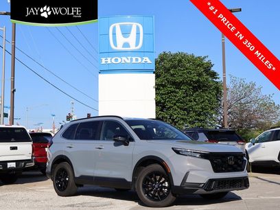 Certified 2025 Honda CR-V Sport