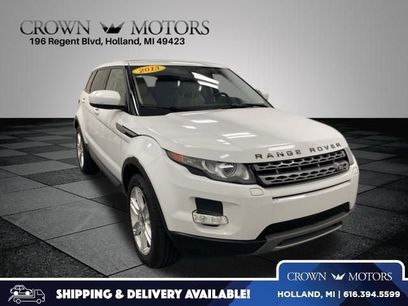 Used 2013 Land Rover Range Rover Evoque Pure Plus