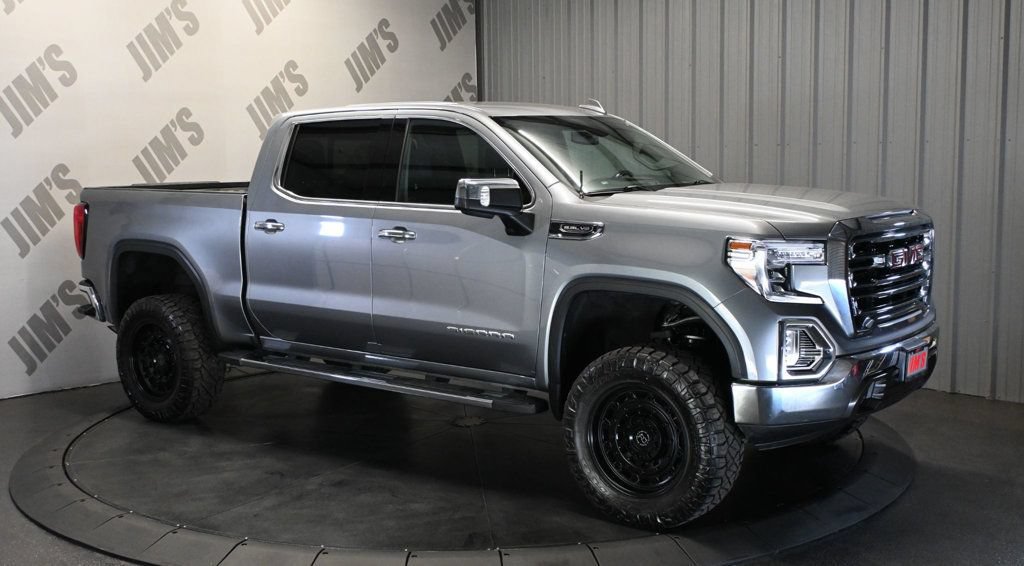 Used 2020 GMC Sierra 1500 SLT w/ SLT Premium Package RWD image 3