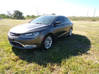 Used 2015 Chrysler 200 C w/ Navigation & Sound Group I