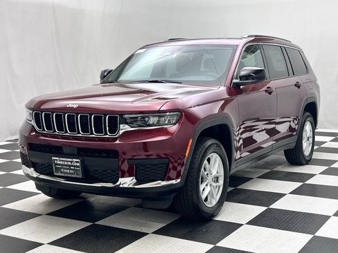 New 2026 Jeep Grand Cherokee L Laredo AWD/4WD image 4