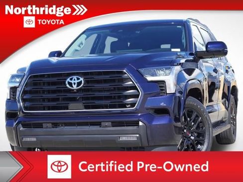 Certified 2024 Toyota Sequoia SR5 w/ SR5 Premium Package image 1