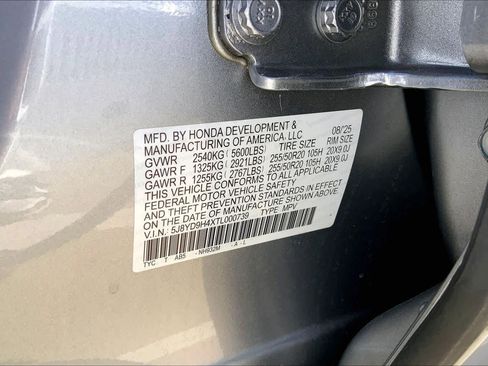 Certified 2026 Acura MDX w/Technology Package image 33