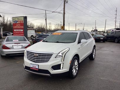 Used 2017 Cadillac XT5 Platinum