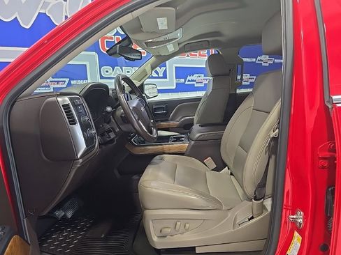 Used 2018 Chevrolet Silverado 1500 LTZ w/ Sport Package image 15