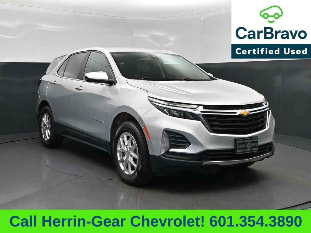 Certified 2022 Chevrolet Equinox LT AWD/4WD image 9
