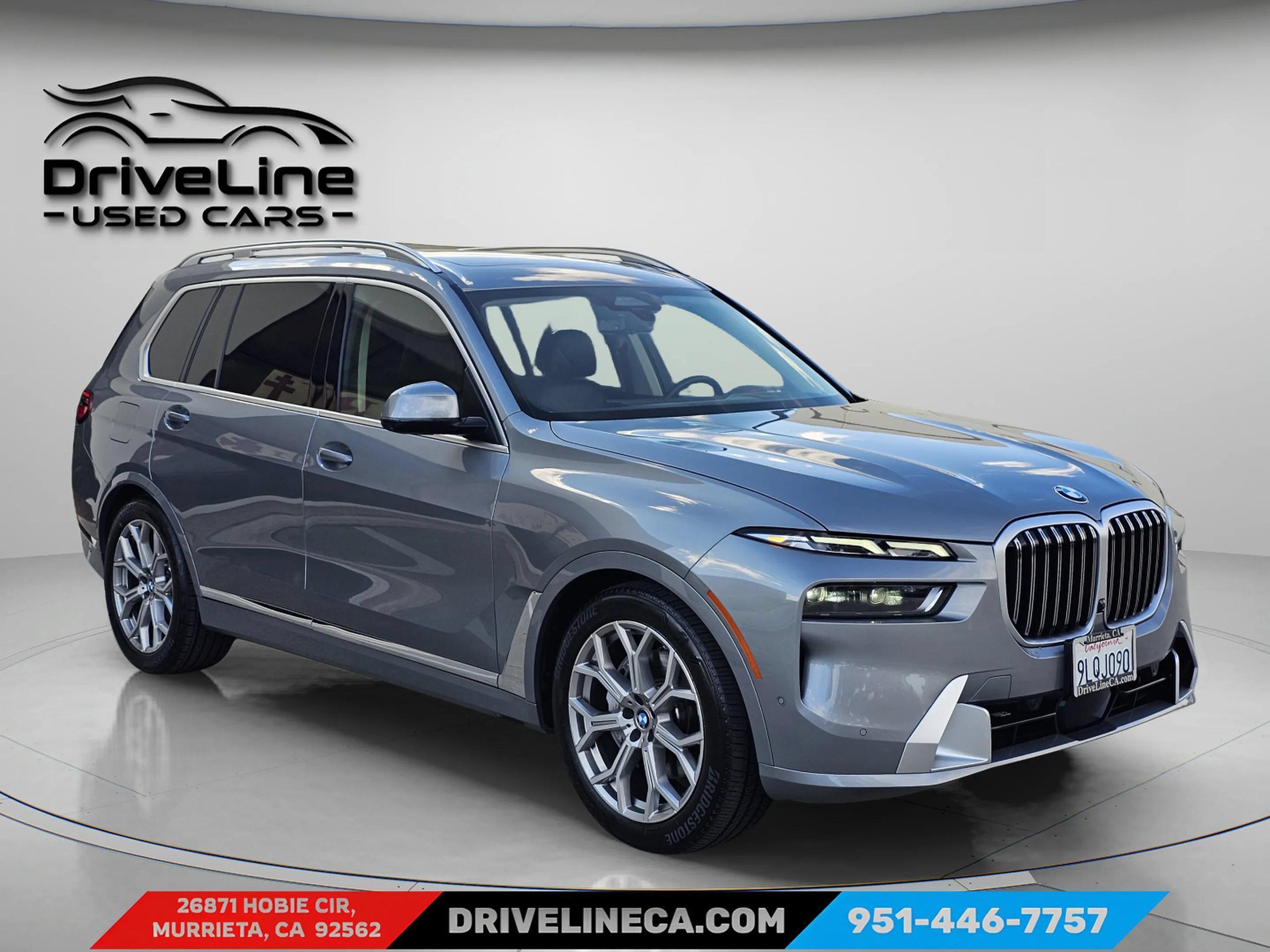 Used 2025 BMW X7 xDrive40i AWD/4WD image 5