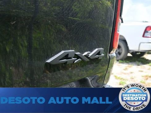 Used 2022 RAM 1500 Big Horn AWD/4WD image 16