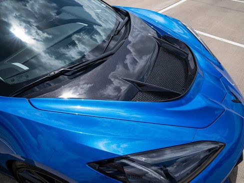 Used 2024 Chevrolet Corvette Stingray Premium Conv w/ Stealth Interior Trim Package RWD image 97