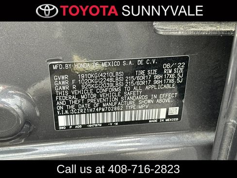 Used 2023 Honda HR-V EX-L image 31