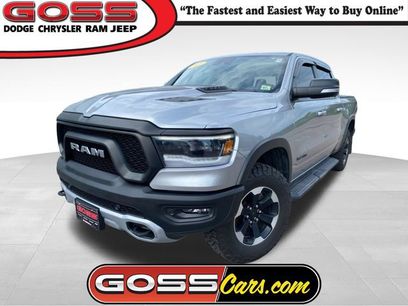 Used 2021 RAM 1500 Rebel w/ Rebel Level 2 Equipment Group