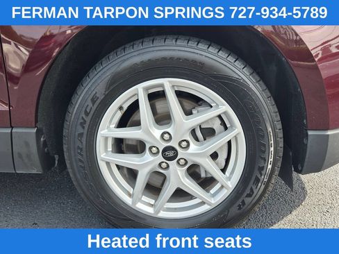 Used 2024 Ford Edge SEL AWD/4WD image 13