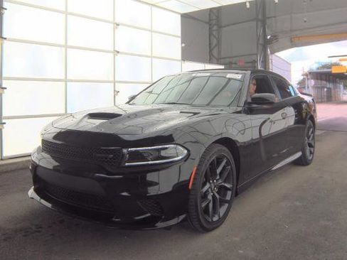 Used 2023 Dodge Charger R/T w/ Blacktop Package RWD image 4