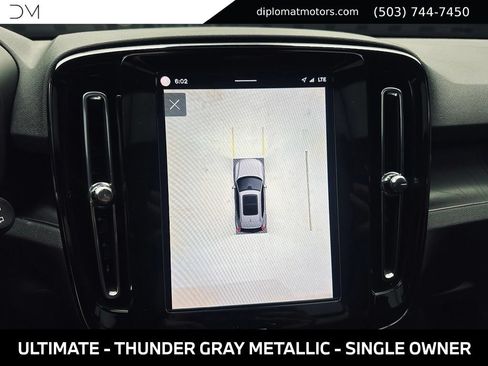 Used 2023 Volvo XC40 Recharge Ultimate w/ Protection Package Premier AWD/4WD image 36