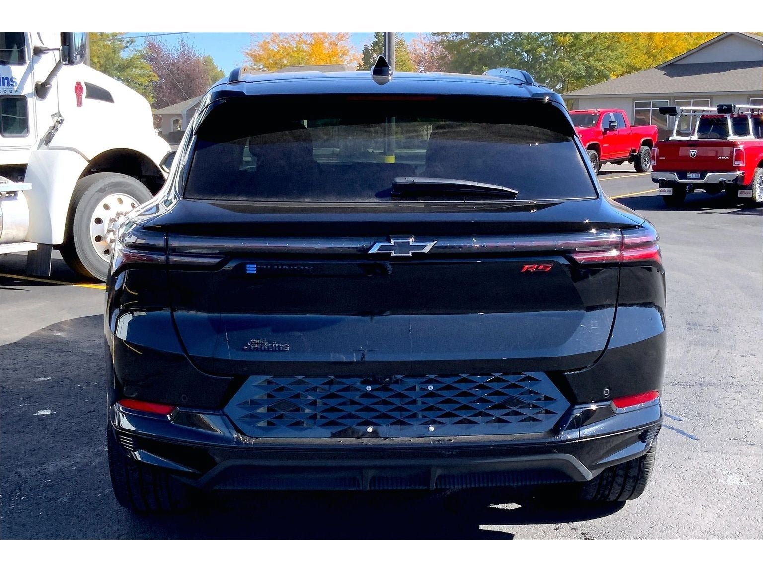 Used 2026 Chevrolet Equinox EV RS FWD image 4