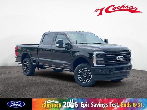 New 2026 Ford F350 Platinum AWD/4WD image 1