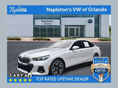 Used 2024 BMW 530i w/ M Sport Package