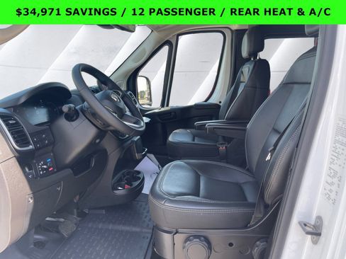 New 2024 RAM ProMaster 2500 w/ Leather Interior Group FWD image 10