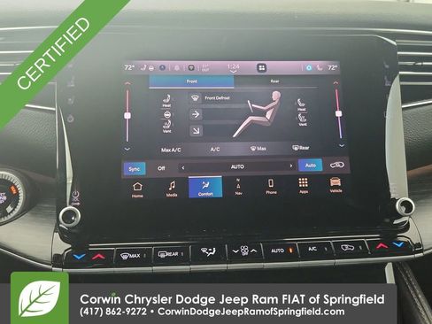 Certified 2024 Jeep Wagoneer Series II w/ Flexible Seating Group AWD/4WD image 27