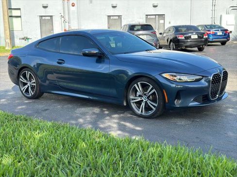 Used 2021 BMW 430i Coupe w/ Convenience Package RWD image 11