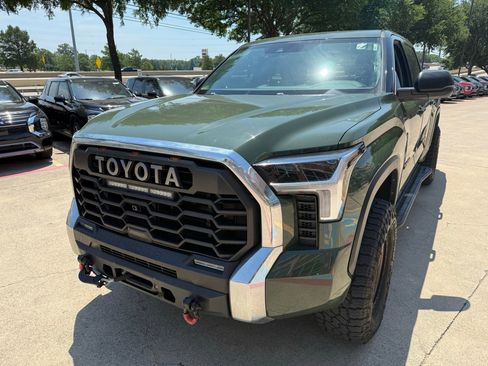 Used 2023 Toyota Tundra SR5 w/ TRD Off-Road Package AWD/4WD image 7