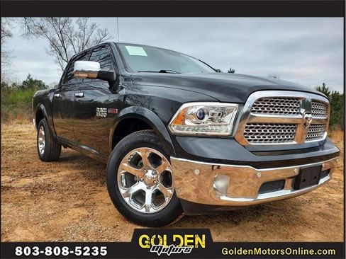 Used 2018 RAM 1500 Laramie w/ Convenience Group AWD/4WD image 1