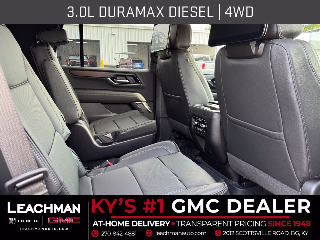 New 2026 GMC Yukon Denali w/ Denali Reserve Package AWD/4WD image 34