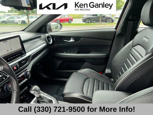 Certified 2024 Kia Forte GT-Line w/ GT-Line Premium Package FWD image 38