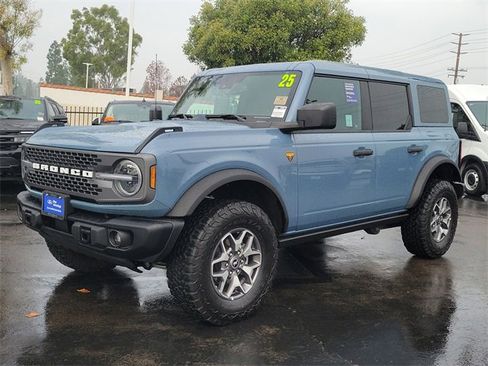 Certified 2025 Ford Bronco Badlands image 30