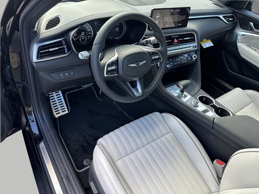New 2026 Genesis G70 3.3T Sport Prestige RWD image 8