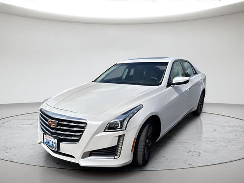 Used 2018 Cadillac CTS Luxury AWD/4WD image 17